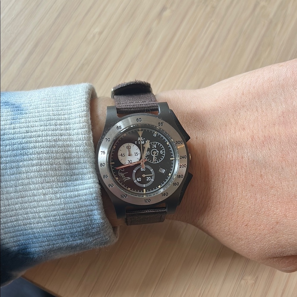 AL-Time Chronograph Rebel 18-5